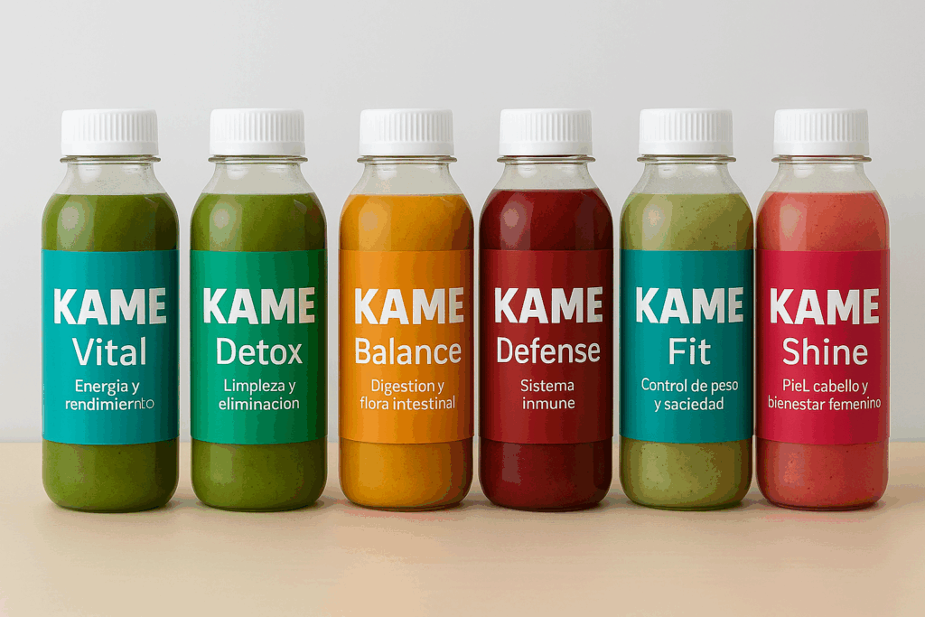 KAME Natural Nuevos Productos