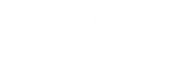 KAME Natural Logo Blanco